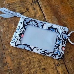Vera Bradley lanyard pouch